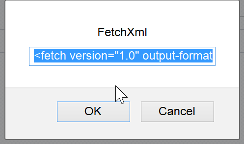 FetchXml
