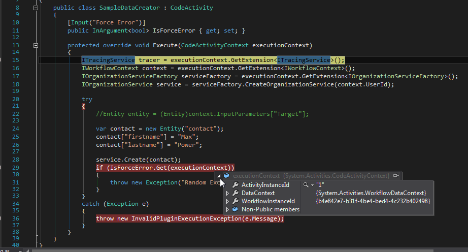 Debugging custom workflow assemblies – Dreaming in CRM & Power Platform