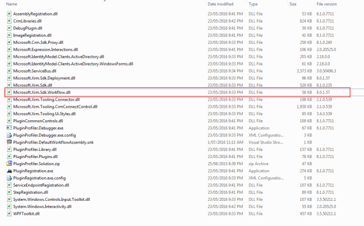 CRM 2016 Update 1 Plugin Reg Tool.png