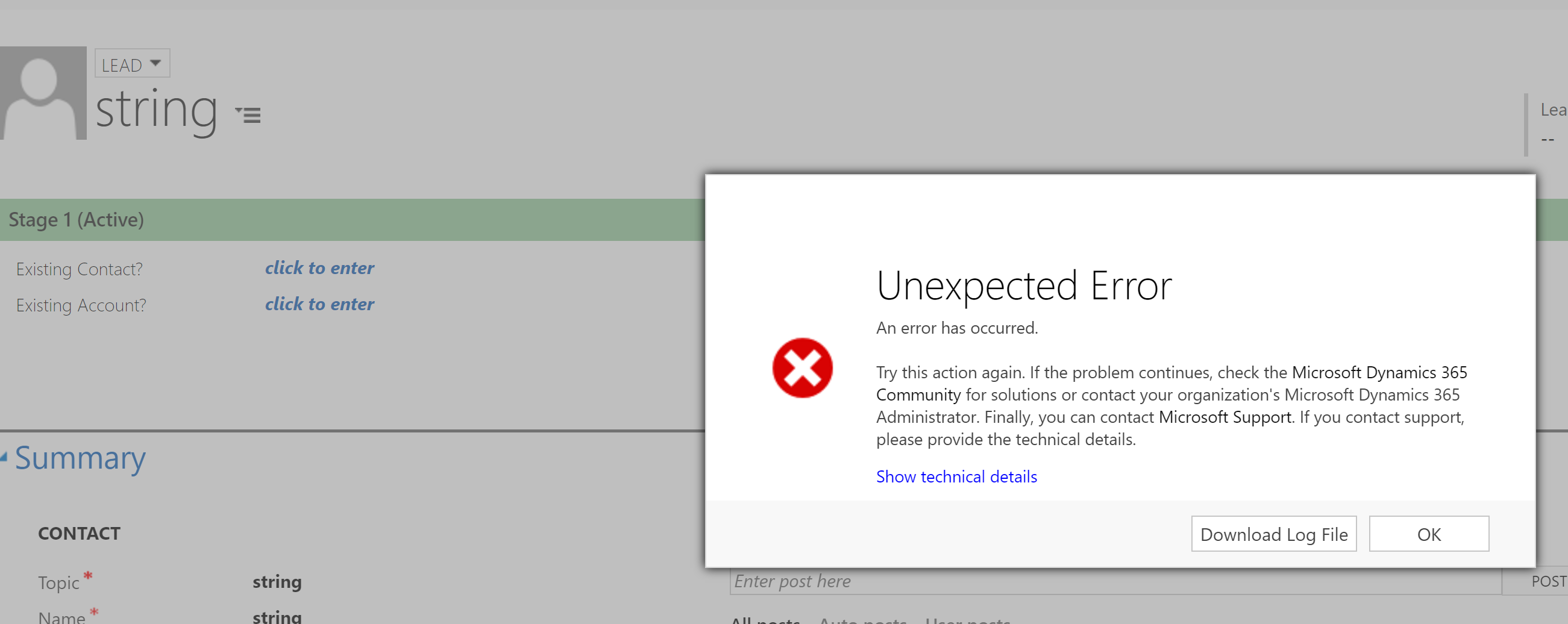 Bug: Branched Business Process Flow – Dreaming in CRM & Power Platform