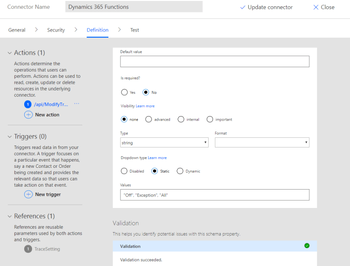 Connector Post Message Param.png