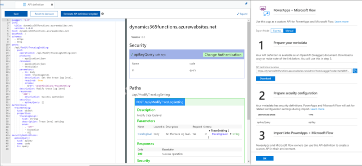 Export to PowerApps Flow.png
