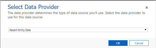 Create New Data Source