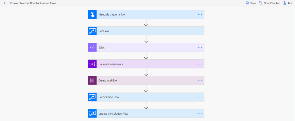 Flowception: Creating solution enabled Flow with Flow – Dreaming in CRM ...