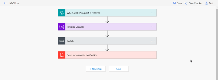 NFC HTTP Flow